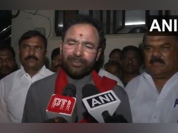 Union Minister and Telangana BJP chief G Kishan Reddy (Photo/ANI)