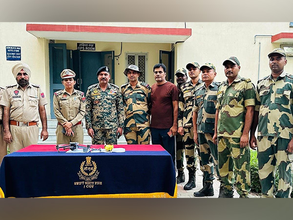 BSF recover drones (Photo/@BSF_Punjab)