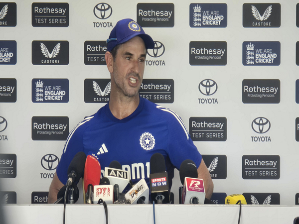 India assistant coach Ryan ten Doeschate (Photo: ANI)