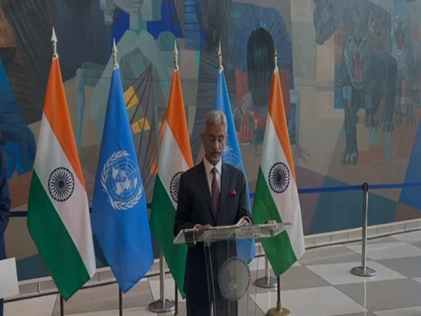 External Affairs Minister S Jaishankar (Photo/ANI)