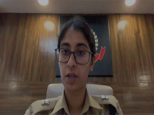 Addl DCP South West, Aishwarya Singh (Photo/Delhi Police) 