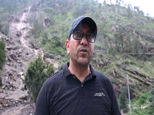  Uttarkashi District Magistrate Prashant Arya (Photo/ANI)