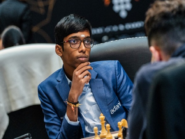 Indian Chess grandmaster Rameshbabu Praggnanandhaa (Photo: Player Media Team)