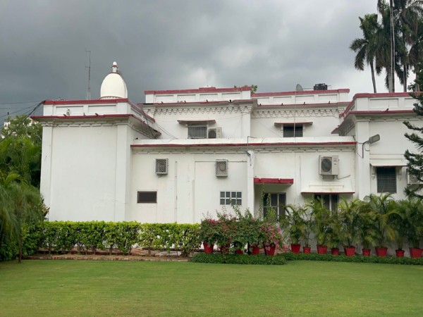 Official residence of King George's Medical University (KGMU) Vice-Chancellor in Lucknow (Photo/ANI)