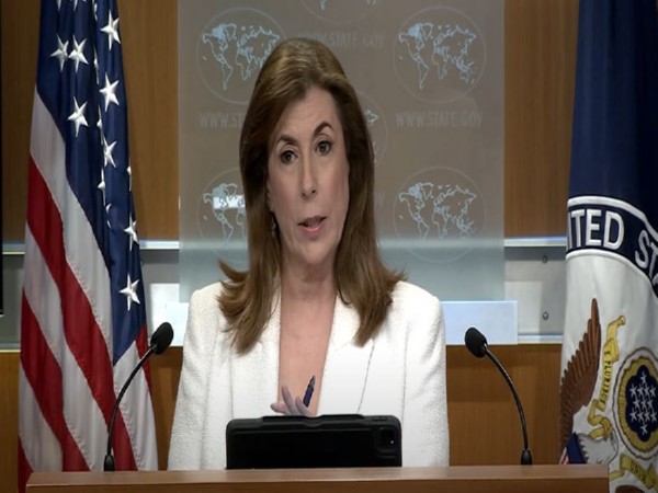 State Department Spokesperson Tammy Bruce (Photo/ YouTube@  US Department of State)
