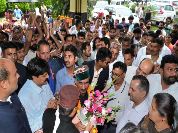 Himachal Pradesh Chief Minister Thakur Sukhvinder Singh Sukhu (Photo/ANI)