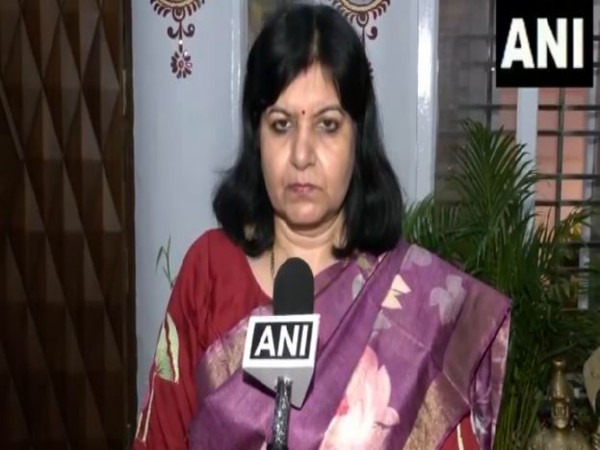 Bhubaneswar MP and Bharatiya Janata Party (BJP) leader Aparajita Sarangi (Photo/ANI)