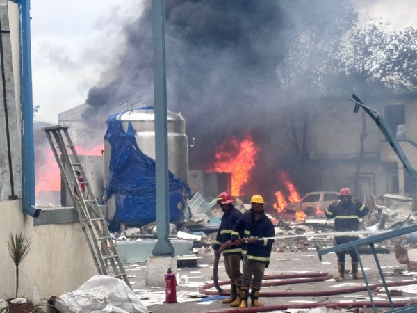 Visual from the spot (Photo/X@RaoKavitha)