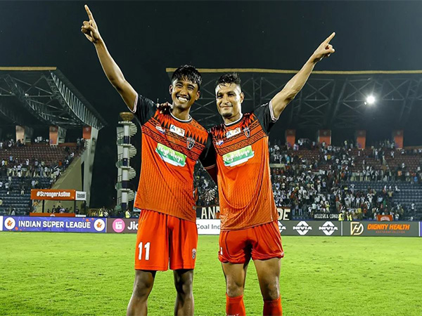 Parthin Gogoi and Alaaeddine Ajaraie (Photo: ISL)