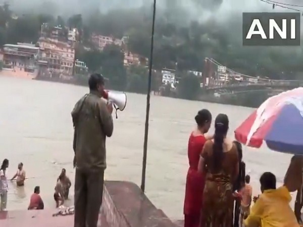Ganga River in Rishikesh (Photo/ANI)  