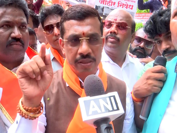 Shiv Sena Pune city president Pramod Bhangire. (Photo/ANI)