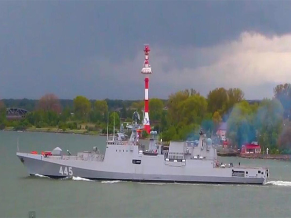 Indian Navy is all set to commission its latest stealth frigate INS Tamal in Russia (Photo/X@indiannavy)