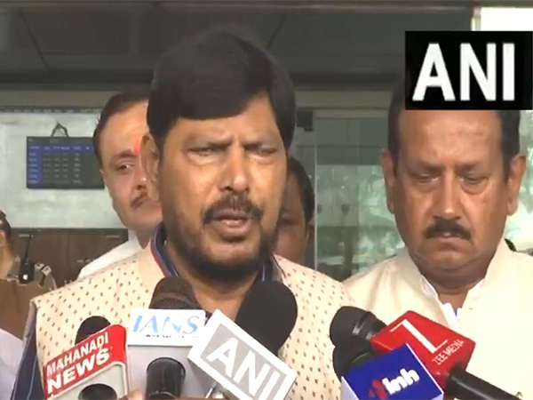 Union Minister Ramdas Athawale (Photo/ANI)