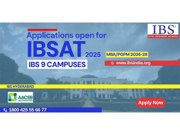 IBSAT 2025, an MBA/PGPM Entrance Exam