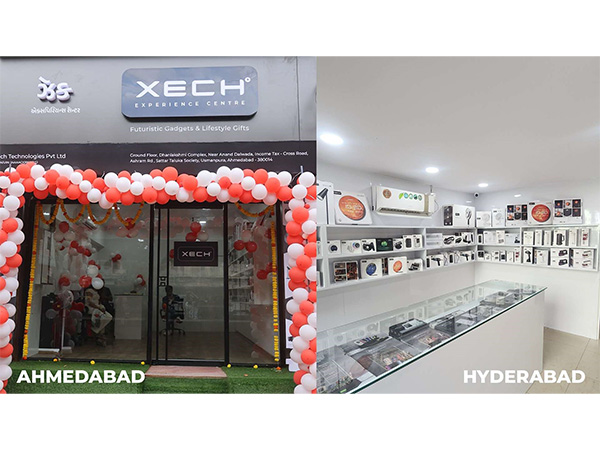 XECH Expands Retail Footprint with New Experience Centres in Ahmedabad and Hyderabad
