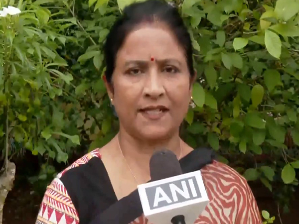  Bhubaneswar Municipal Corporation (BMC) Mayor Sulochana Das (Photo/ANI)