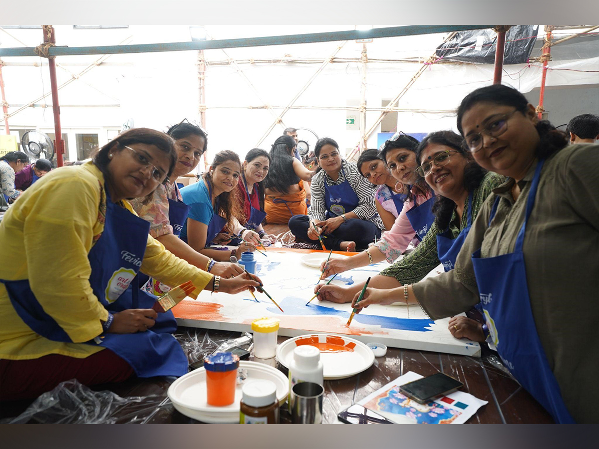 Pidilite’s Fevicryl Launches Artist in Me (AIM) Programme to Empower 100+ Indian Artists