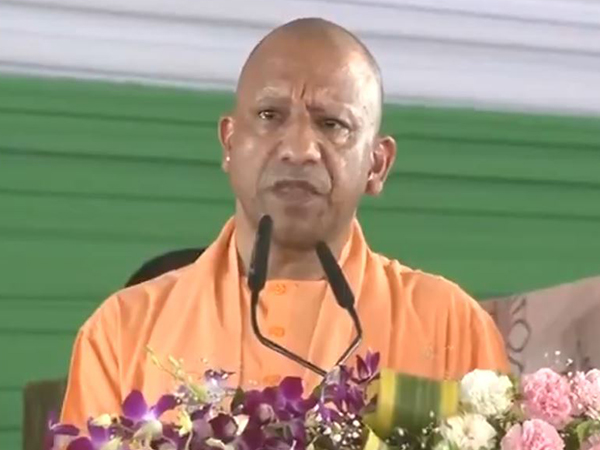  Uttar Pradesh Chief Minister Yogi Adityanath (Photo/ANI)