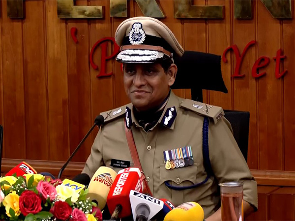 Kerala's new Police Chief Ravada A Chandrasekhar (Photo/ANI)
