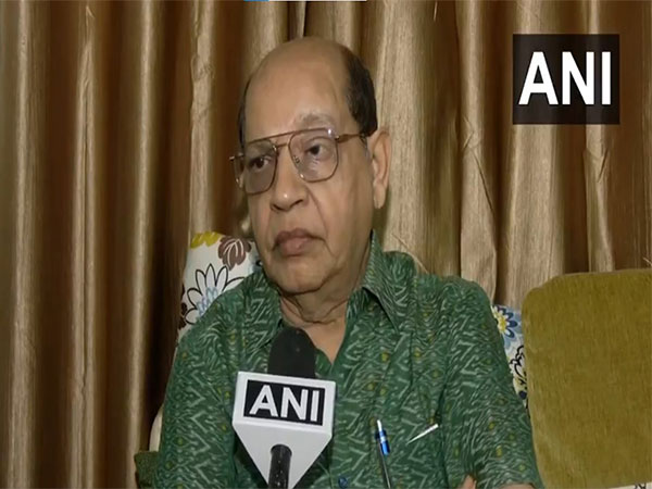 Biju Janata Dal (BJD) Vice President Prasanna Acharya (Photo/ANI)