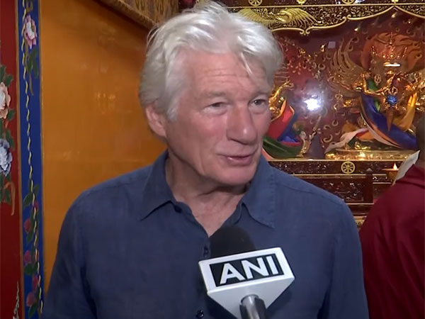 Actor Richard Gere (Photo/ANI)