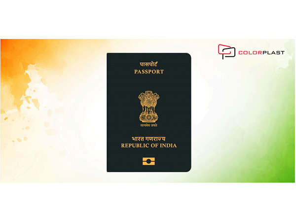 India Launches Chip-Based ePassports: Colorplast proud Partner to the Government to Power the Future of Travel