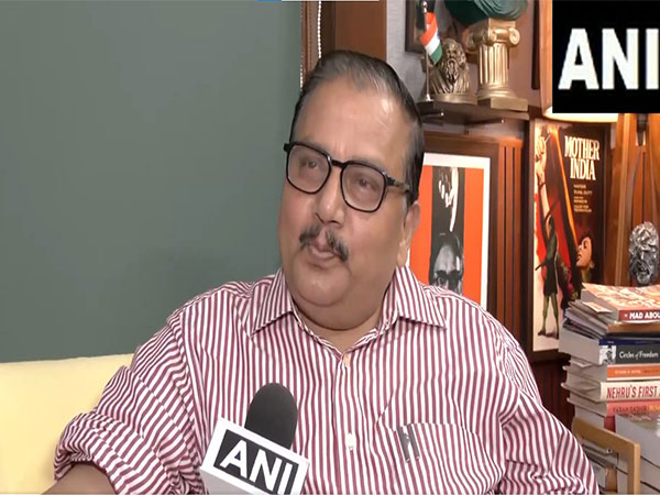 Rashtriya Janata Dal (RJD) MP Manoj Jha (Photo/ANI)
