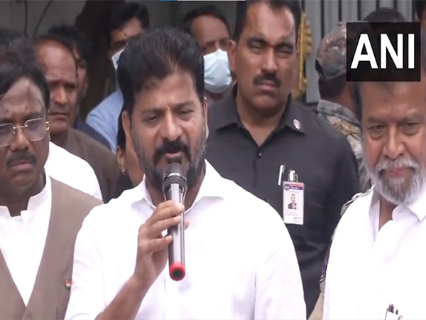  Telangana Chief Minister Revanth Reddy (Photo/ANI)