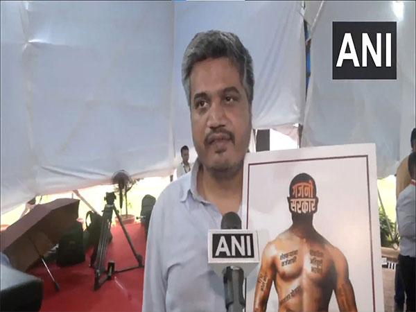  NCP (Sharad Pawar faction) leader Rohit Pawar (Photo/ANI)