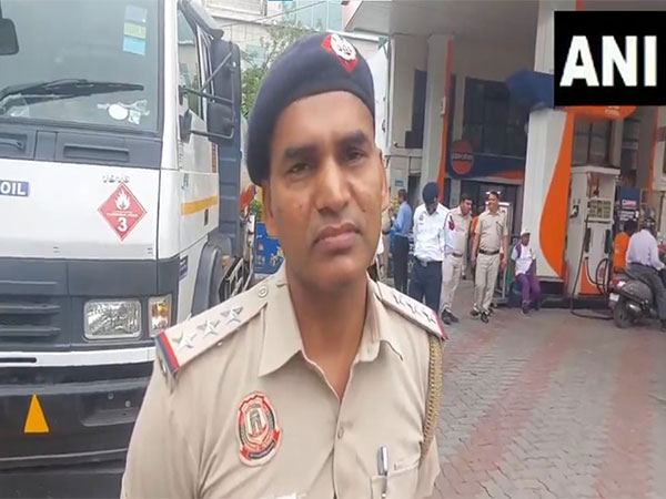 Traffic Inspector, Ashok Kumar (Photo/ANI)