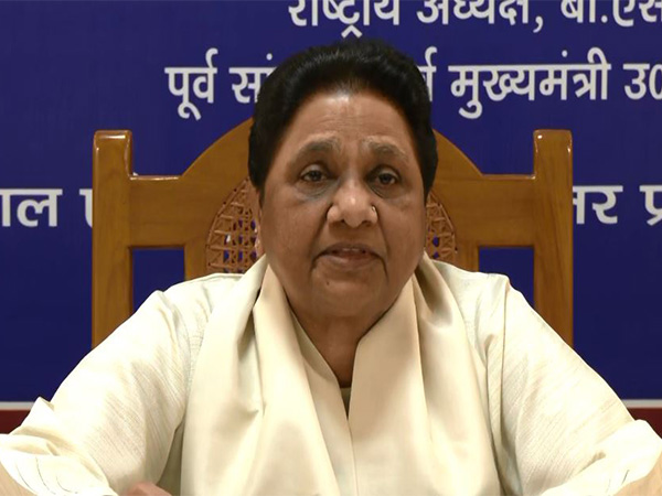 BSP chief Mayawati (Photo/ANI)