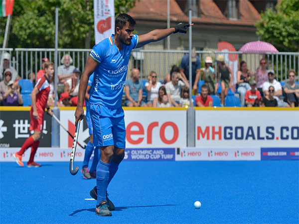 India A Hockey team captain Sanjay (Image: HI)