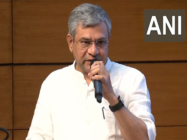 Union Minister Ashwini Vaishnaw (Photo/ANI)