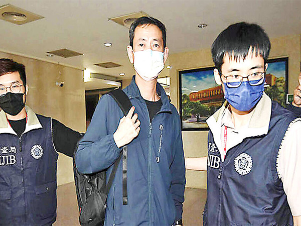 Three in Taiwan jailed for taking Beijing funds to run pro-China campaigns, violating Anti-Infiltration Act (Source: Taipei Times)
