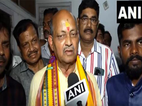 Odisha BJP president Manmohan Samal (File Photo/ANI)