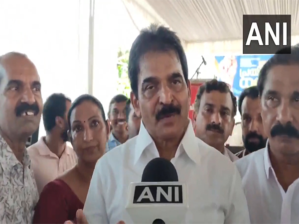 Congress National General Secretary KC Venugopal (Photo/ANI)