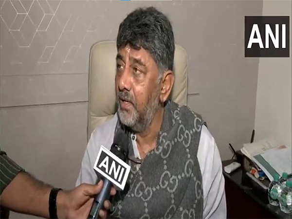 Karnataka Deputy Chief Minister DK Shivakumar (Photo/ANI)