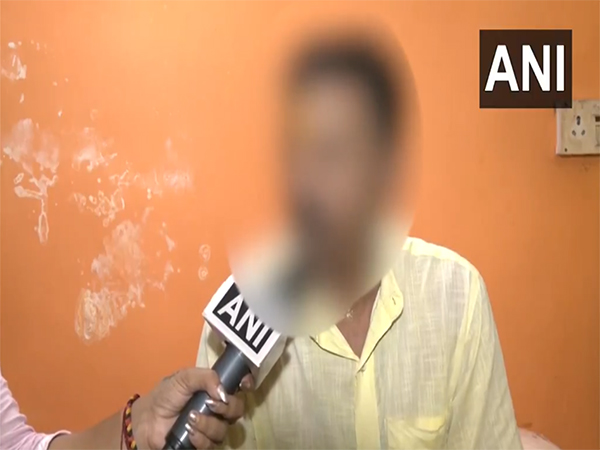 Father of one of the accused in the Kolkata alleged gangrape case (Photo/ANI)