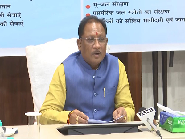 Chhattisgarh Chief Minister Vishnu Deo Sai (Photo/ANI)