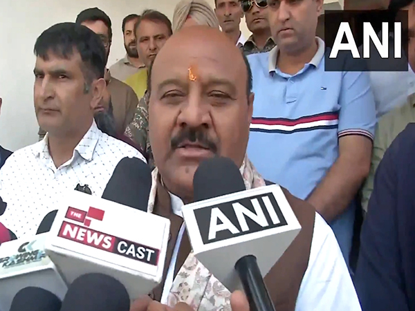  J&K Deputy CM Surinder Chaudhary (Photo/ANI) 