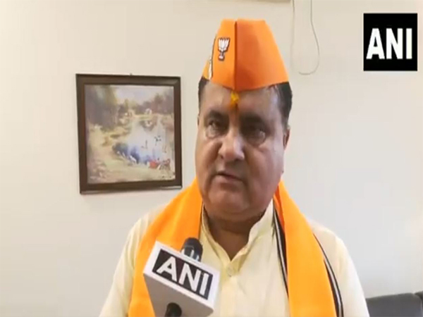 BJP MP Mahendra Bhatt (Photo/ANI)