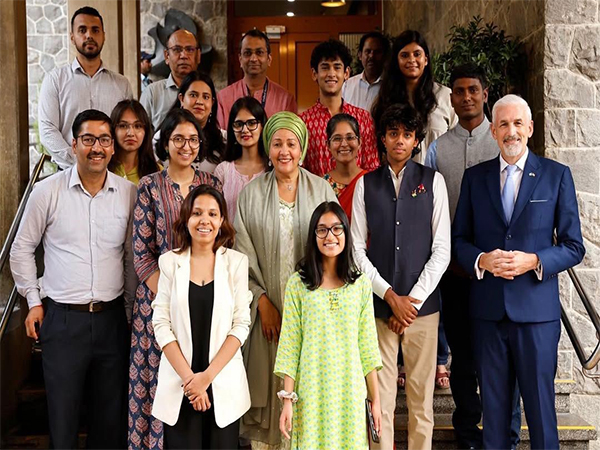 Tejas Pugalia Meets UN Deputy Secretary-General Amina J. Mohammed to Discuss Education Equity