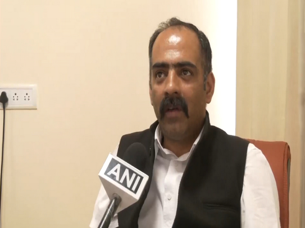  Himachal Pradesh Panchayati Raj and Rural Development Minister Anirudh Singh (File Photo/ANI)
