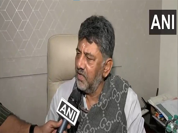 Karnataka Deputy Chief Minister DK Shivakumar (Photo/ANI)