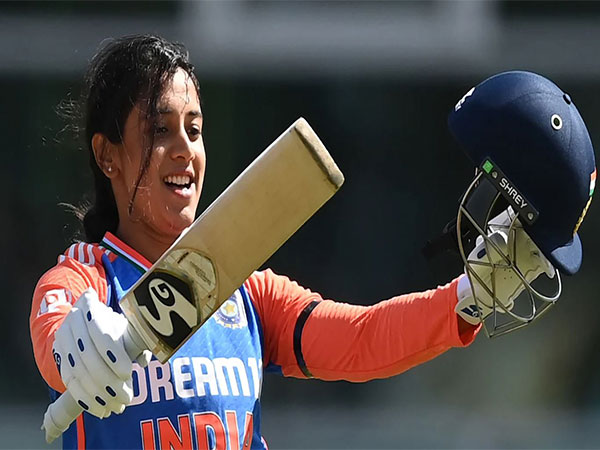  Smriti Mandhana. (Photo: ICC) 