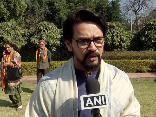 Bharatiya Janata Party (BJP) leader Anurag Thakur (Photo/ANI)