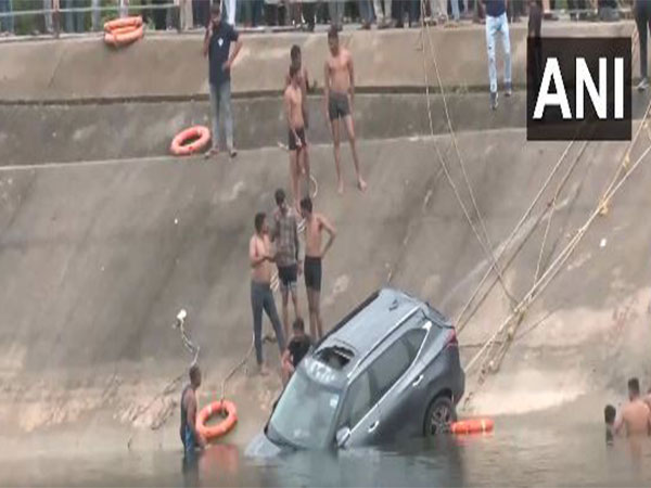 Visuals from the spot (Photo/ANI)