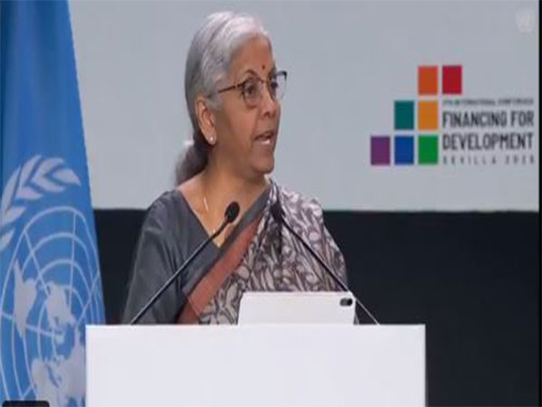 Union Finance and Corporate Minister Nirmala Sitharaman (Photo/ANI)