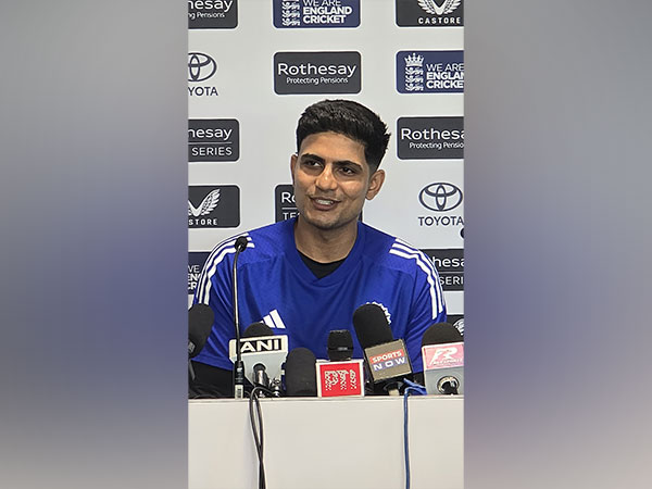 Shubman Gill (Photo- ANI)