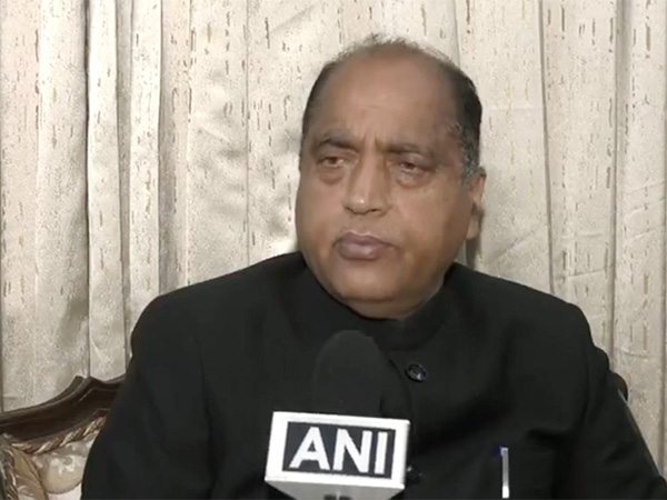 Leader of Opposition in Himachal Pradesh, Jai Ram Thakur (File Photo/ANI)